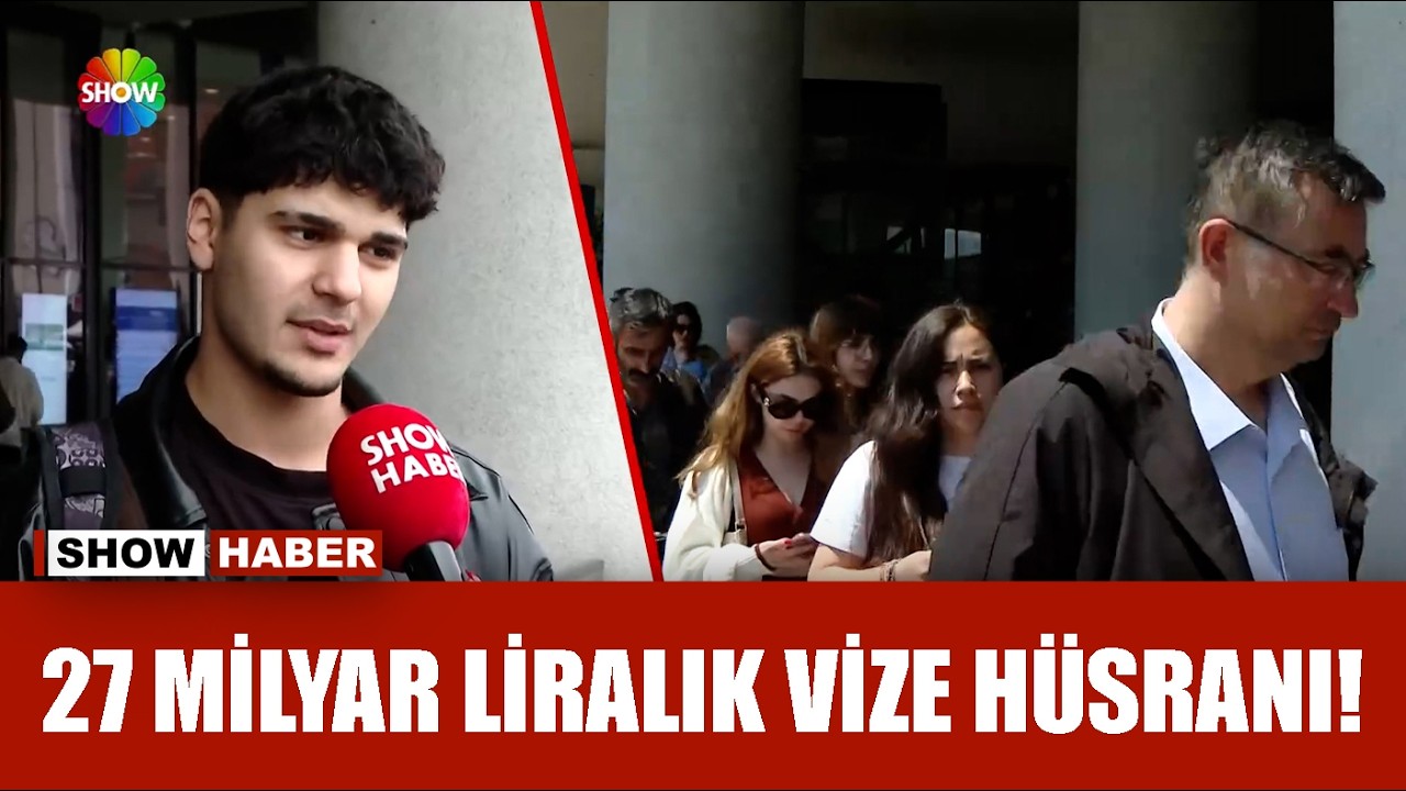 Vize reddine koca bir servet gitti!