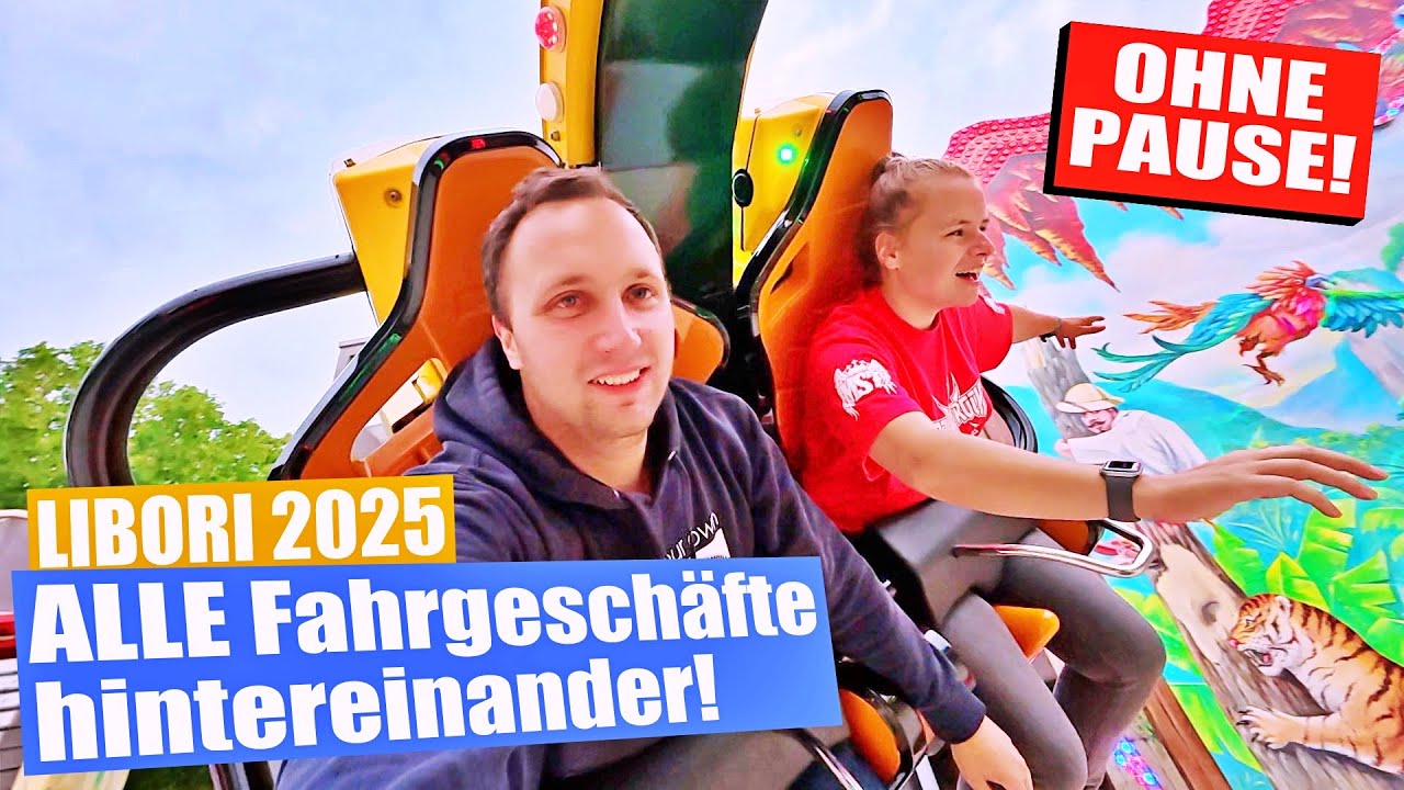 Die Kirmes die nicht schlecht wird! 🥳 | Libori Paderborn 2025