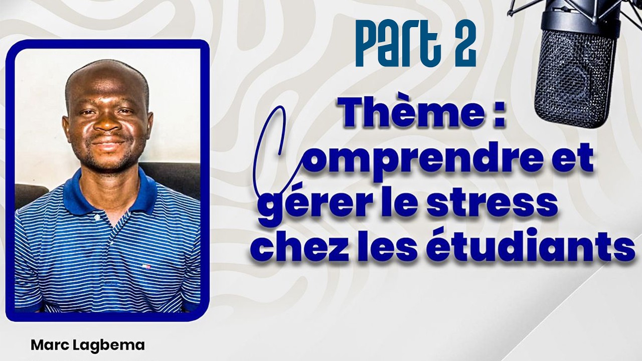 COMMENT GERER LE STRESS PARTIE