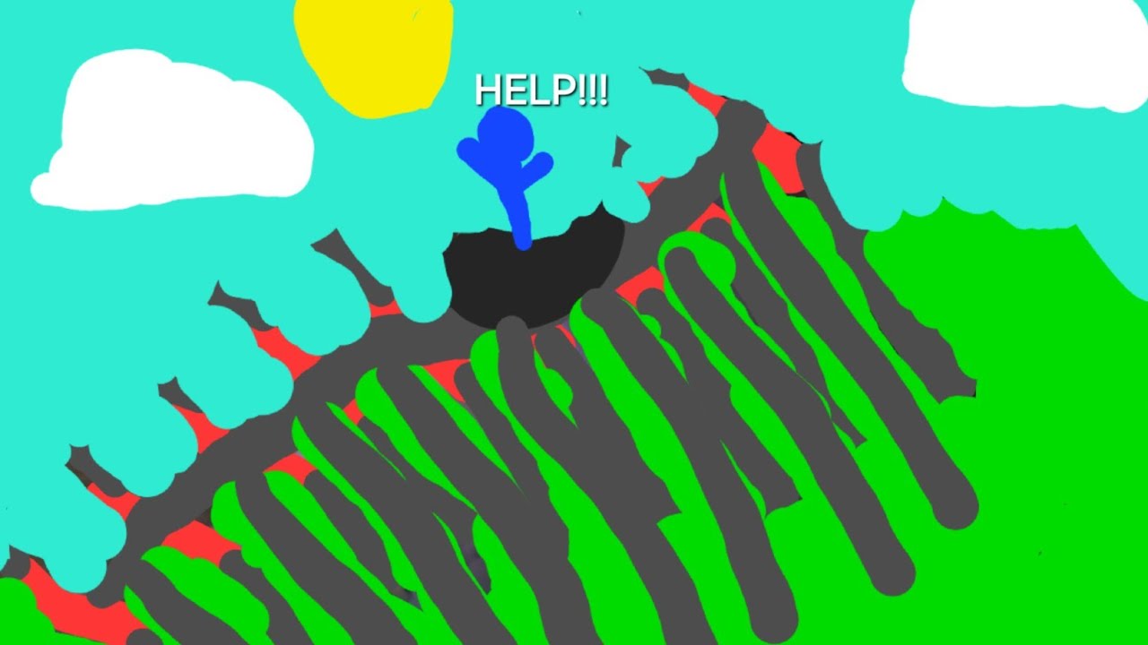 I created a deadly roller coster