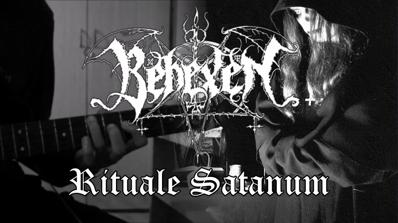 Behexen - Rituale Satanum (Guitar Lesson)