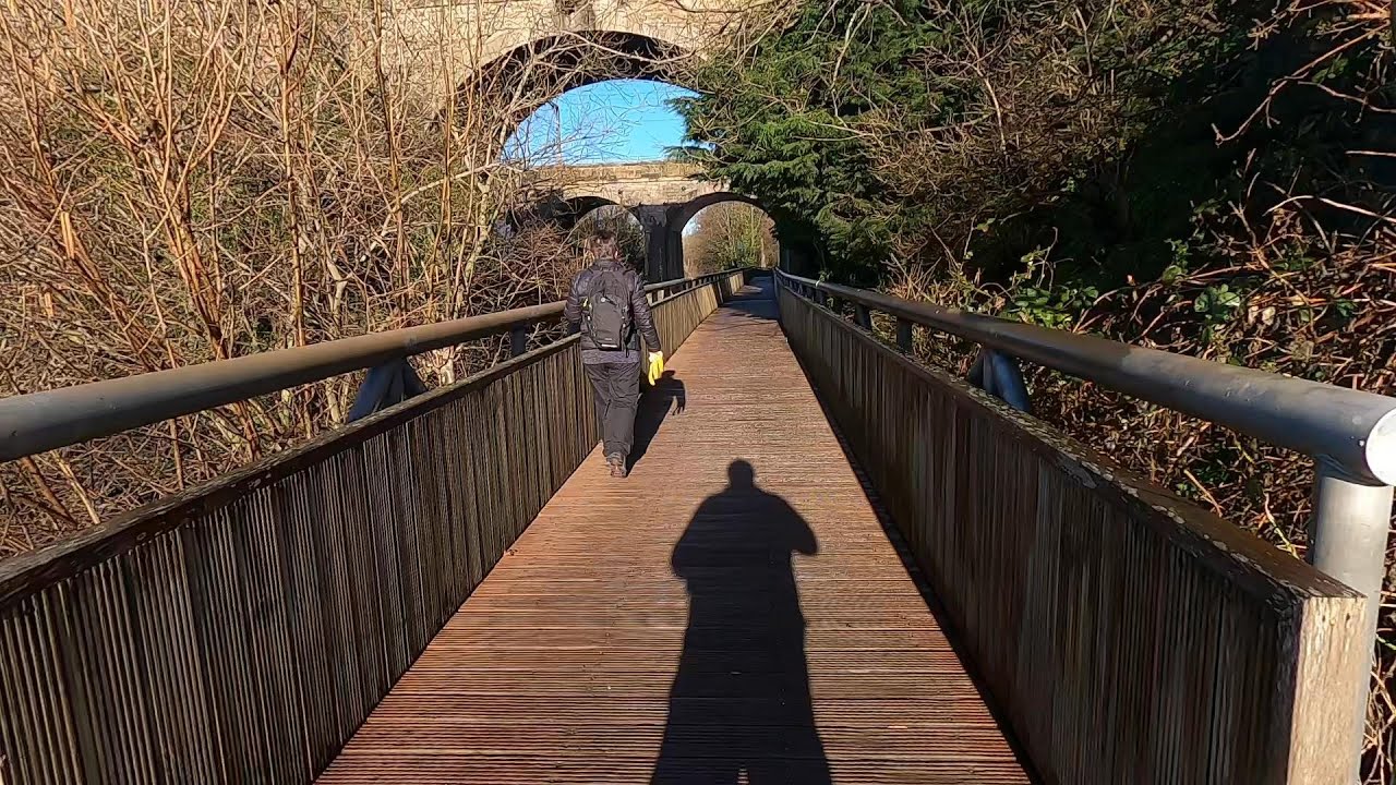 Weekend Walks With Shirley And Lee - Union Canal / Water Of Leith.