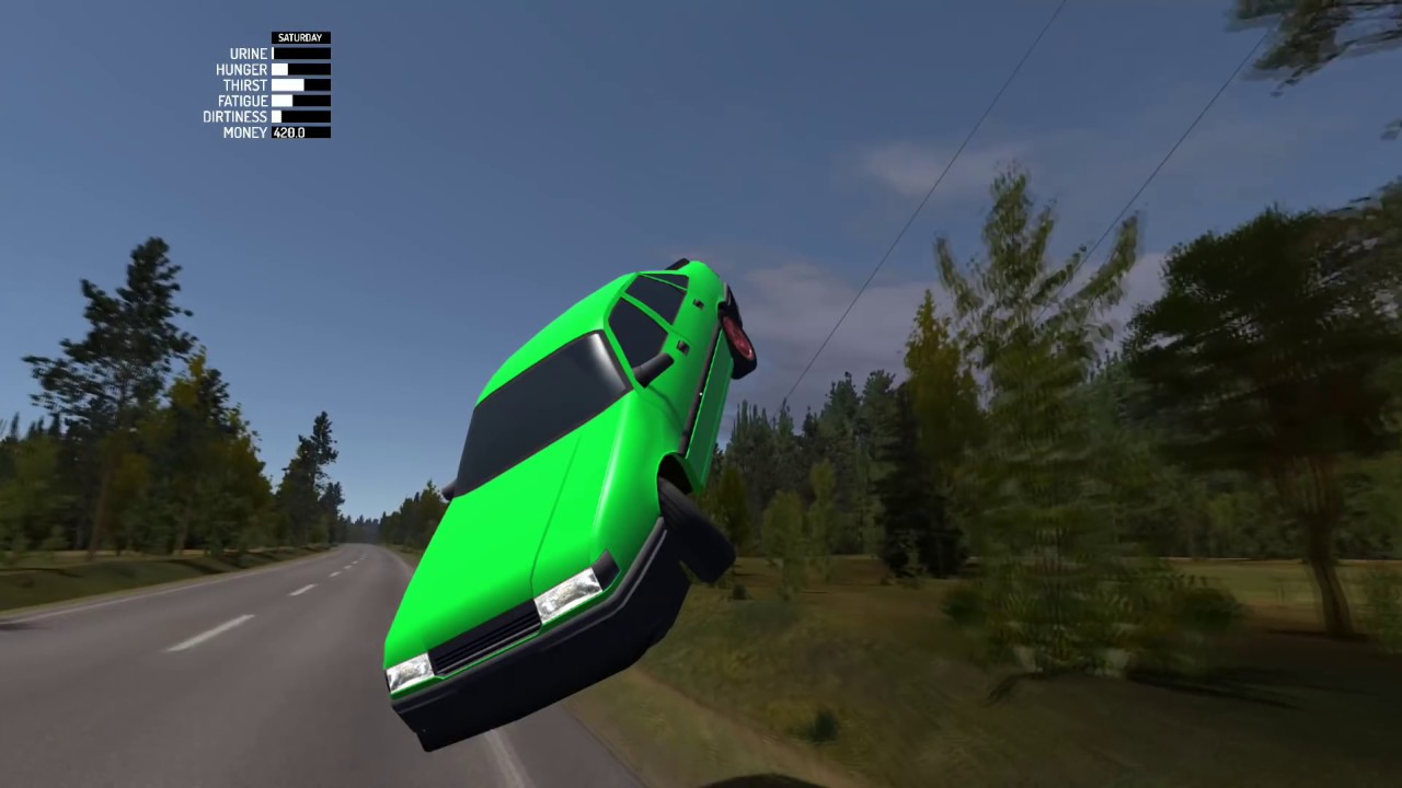سيارة الصيف #34 : جبت كل السيارات اطول مقطع بالتاريخ!!؟  My Summer Car