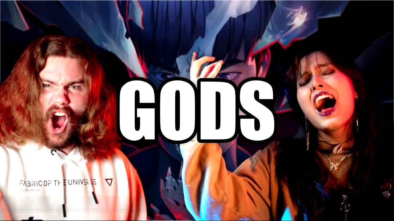 GODS - Worlds Anthem 2023 Metal Cover ft. @CeLillyMusic