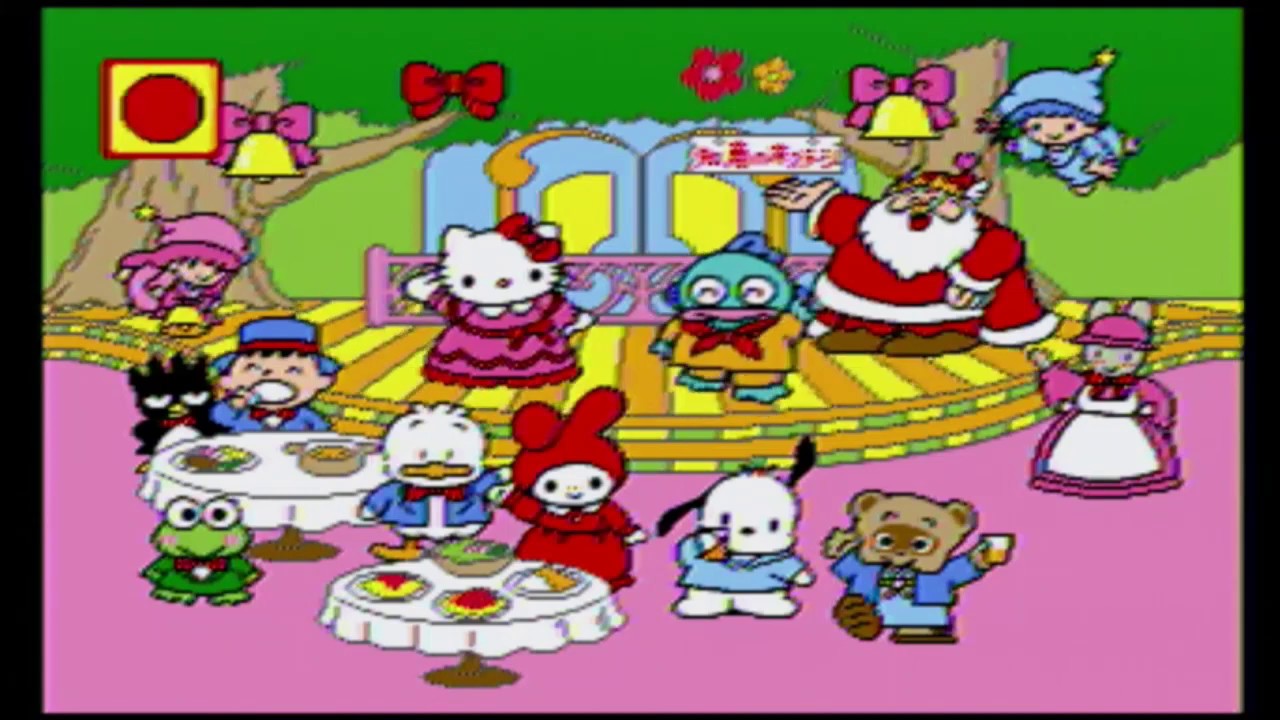 [PICO ピコ]　サンリオピューロランドでダンスカーニバル　みんなで おりょうり おさいほう　レトロゲーム