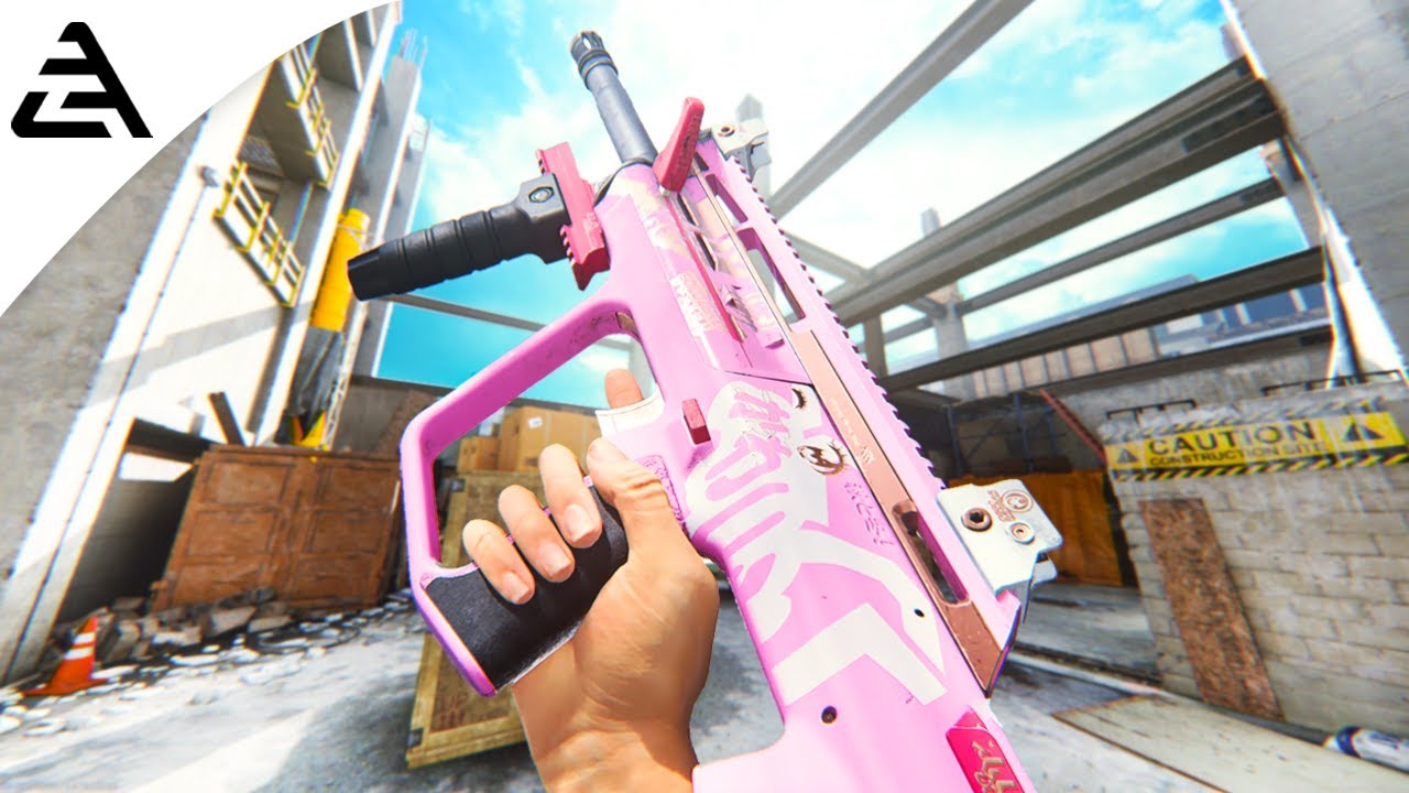 Tryhard AUG Rushing on PC! (Modern Warfare Search and Destroy)