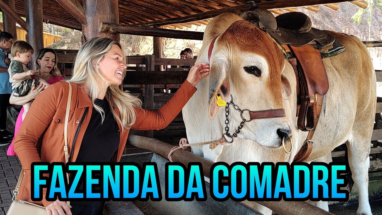 PASSEIO INCRÍVEL -FAZENDA DA COMADRE PARAIBUNA-SP