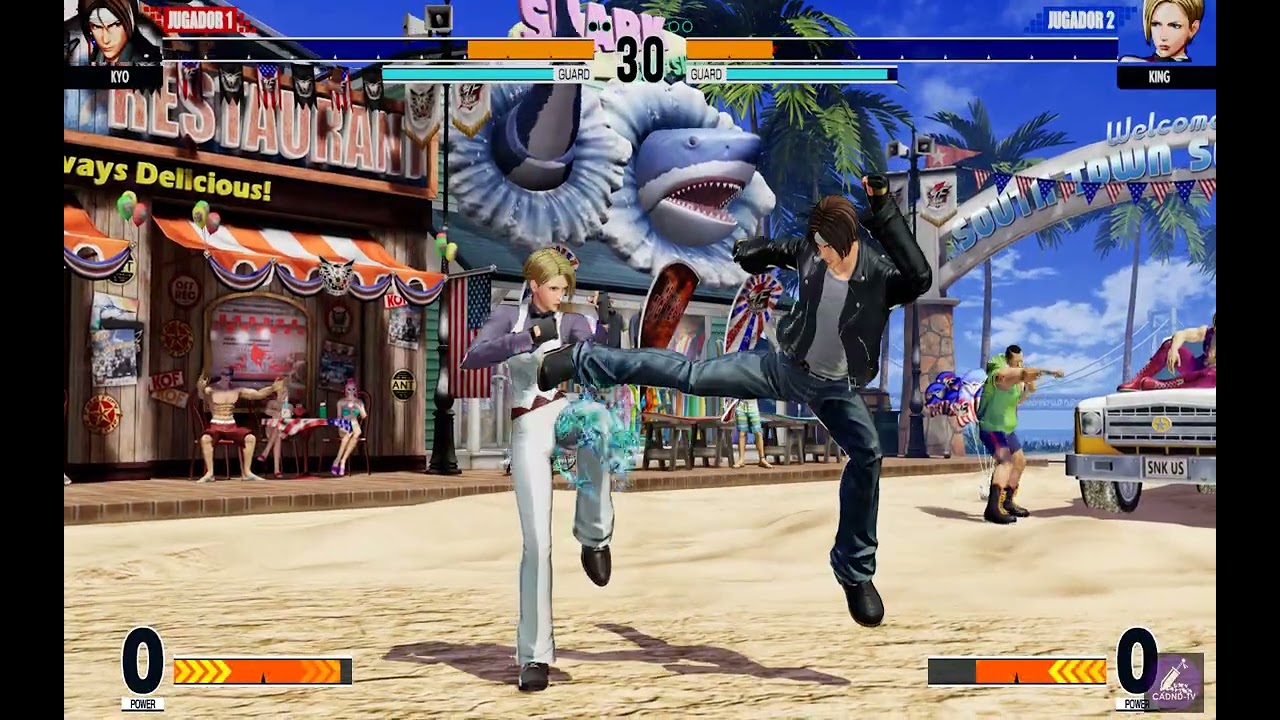The King of Fighters XV-240