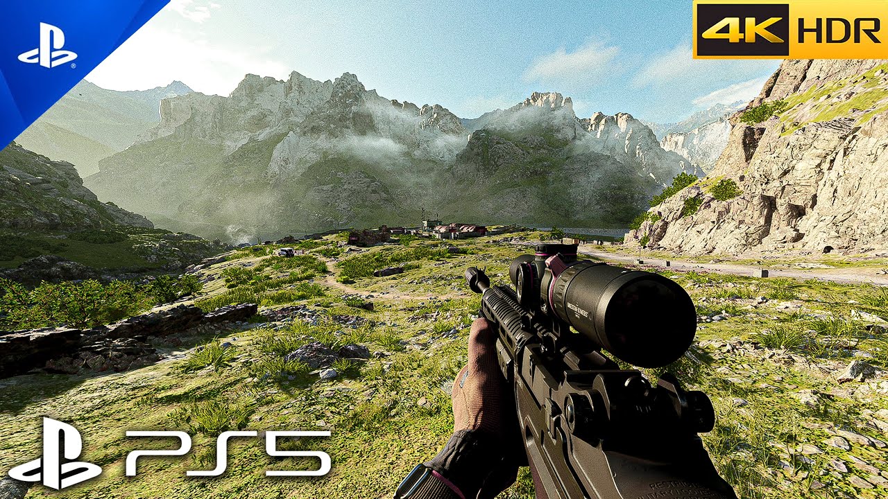 (PS5) Modern Warfare III ВЫГЛЯДИТ ПРЕКРАСНО НА PS5 | Реалистичный игровой процесс с ULTRA-графико...