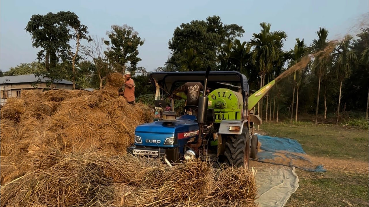 Gill thresher 7 Fan model | best quality 🌾 dhan thresher machine Assam | subsidy Thresher Machin 