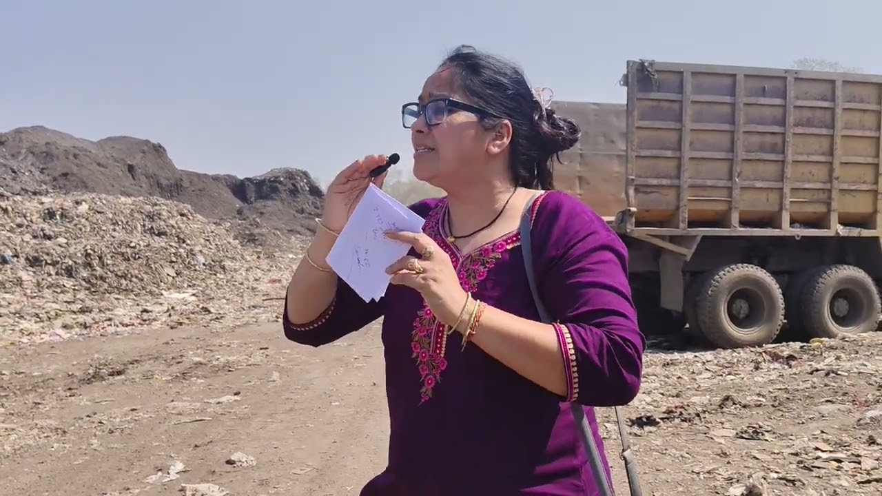 Ground Reality of Waste Management in Haldwani  | Fieldwork Diaries”Nainital