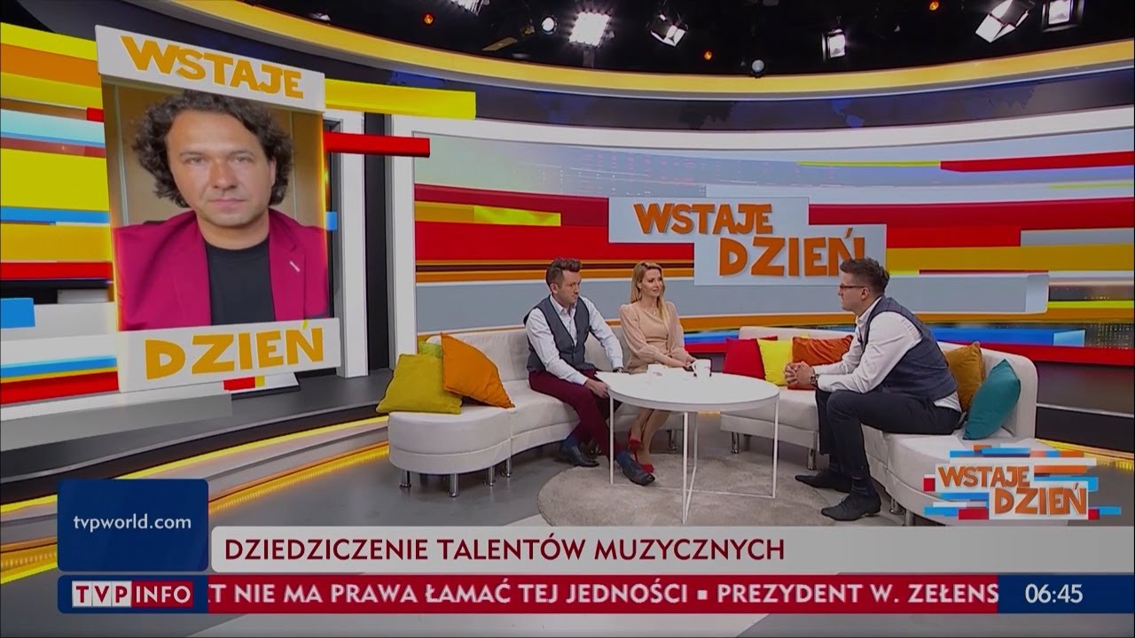 Łukasz Karauda - Wstaje Dzień | TVP INFO