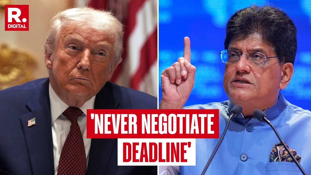 India-US Trade Deal: Union Minister Piyush Goyal Shares Important Update