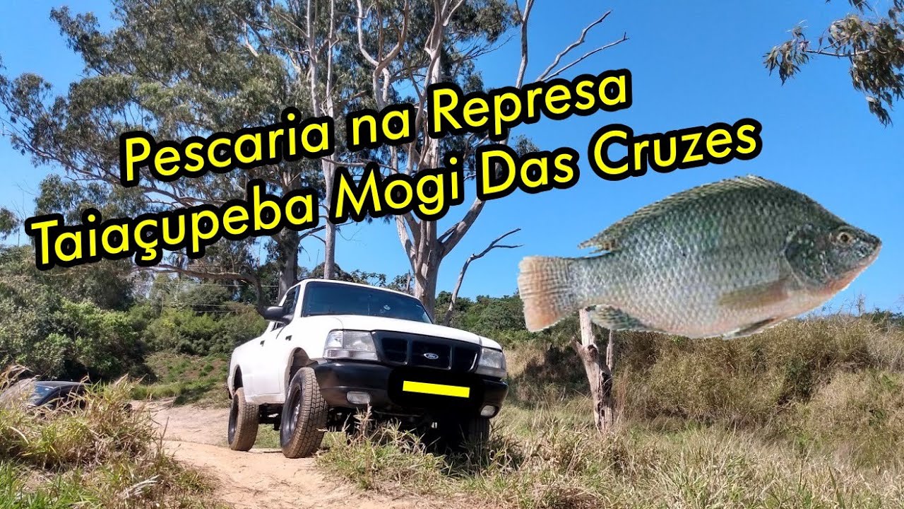 Pescaria na Represa Taiaçupeba em Mogi das cruzes I Familia Sem Destino