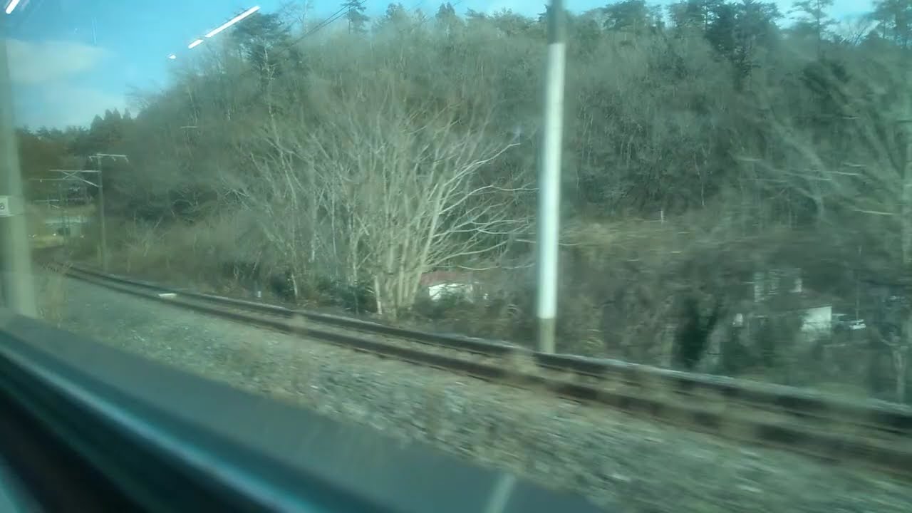 東北本線07　塩釜～松島　右側車窓　2026年1月