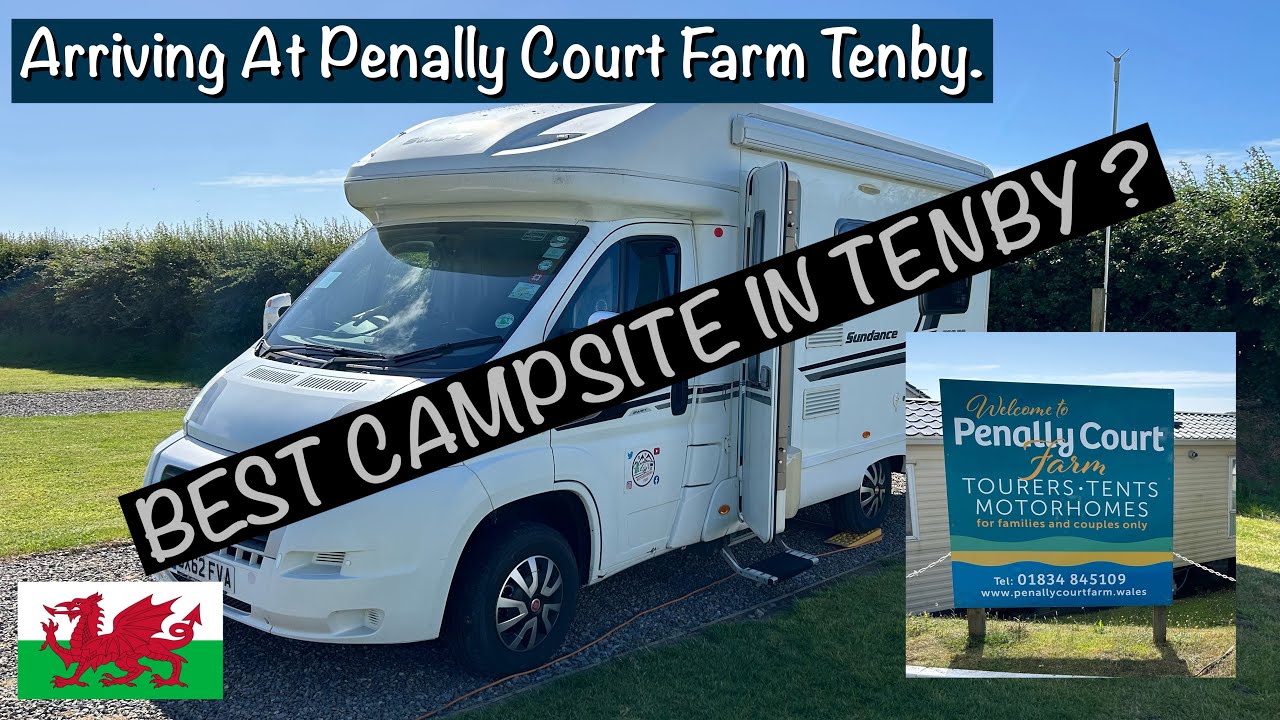 Penally Court Farm Campsite Tenby | BEST Campsite In Tenby? Full Walk Around Tour