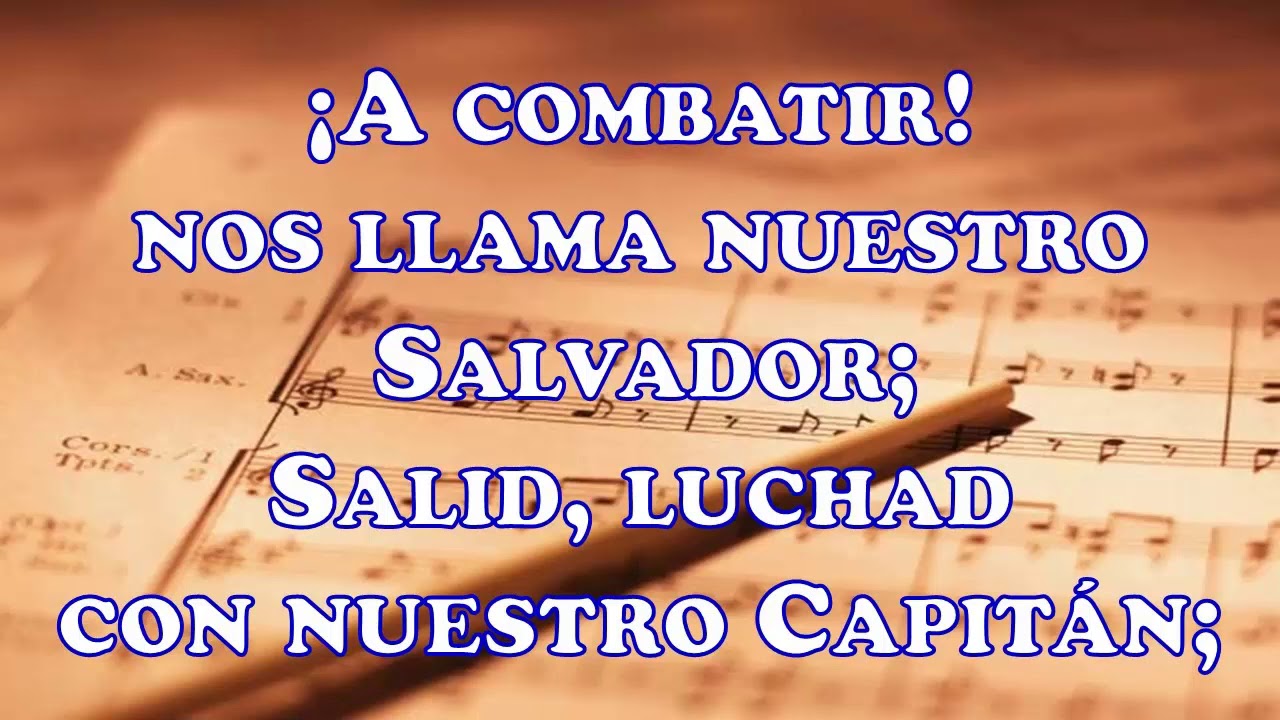 CG-532. A Combatir! (Pista+Letras=Karaoke)