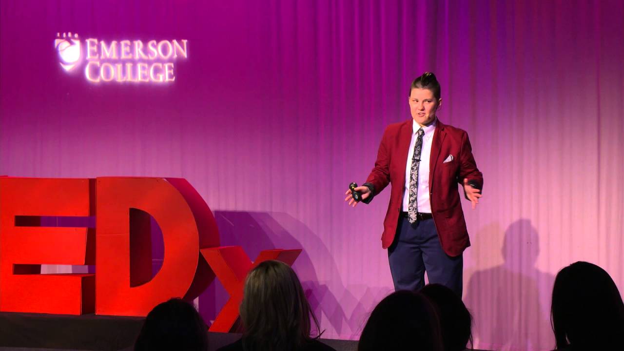 Trans* | Sam Amore | TEDxEmersonCollege