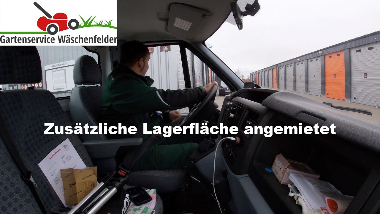 Neue zusätzliche Lagerfläche angemietet 🏠📦