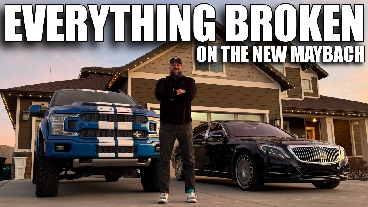 Inspecting my new Maybach is Nerve-wracking