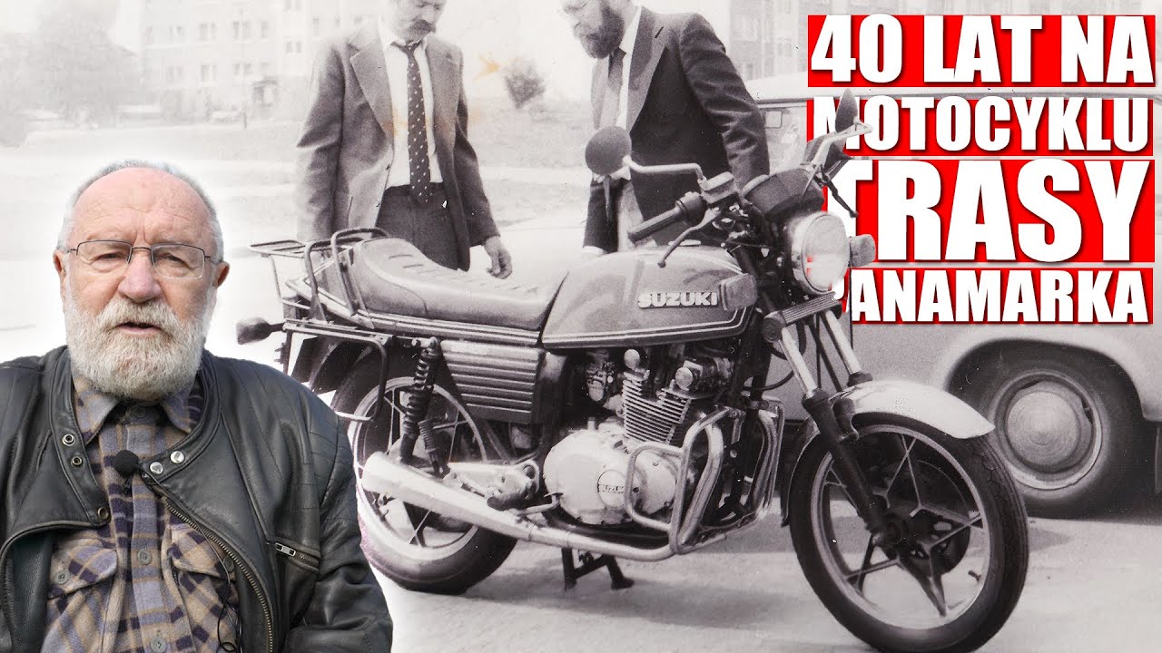 Najlepsze przewodniki po Polsce pisze motocyklista. PanMarek Harasimiuk i jego Trasy PanaMarka