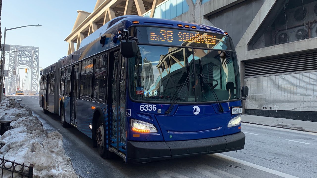 Soundview Bound 2025 New Flyer XD60 Xcelsior 6336 Bx36 Local Bus From Ft Washington Av To Boston Rd