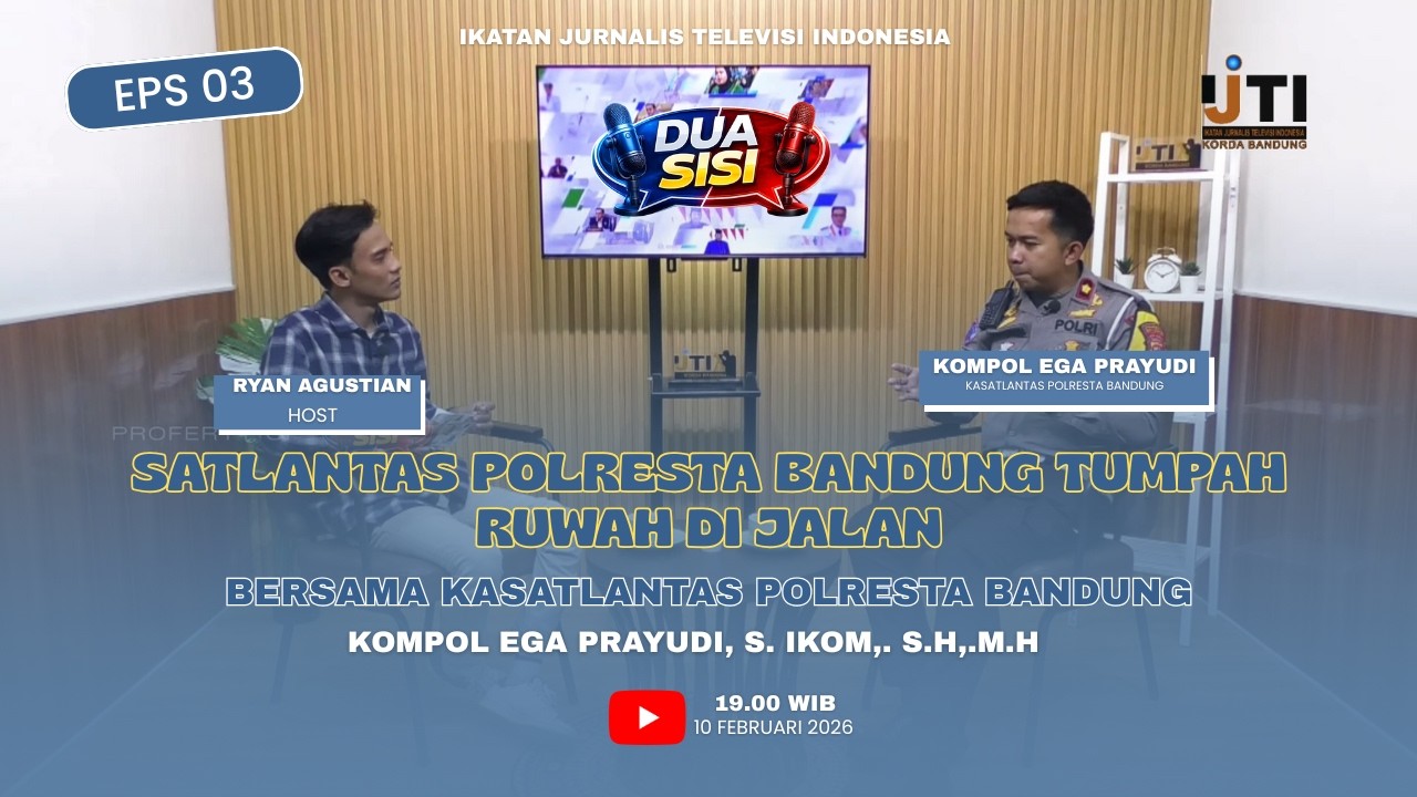 #PODCAST IJTI BANDUNG 4 - SATLANTAS POLRESTA BANDUNG TUMPAH RUWAH DI JALAN