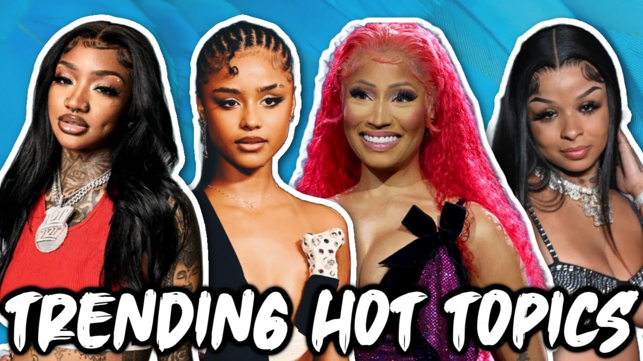 TYLA IS NOT BLACK, NICKI MINAJ SINGLE,  CHRISEAN GOES TO JAIL, ENCHANTING PASSES AWAY #ChiomaChats
