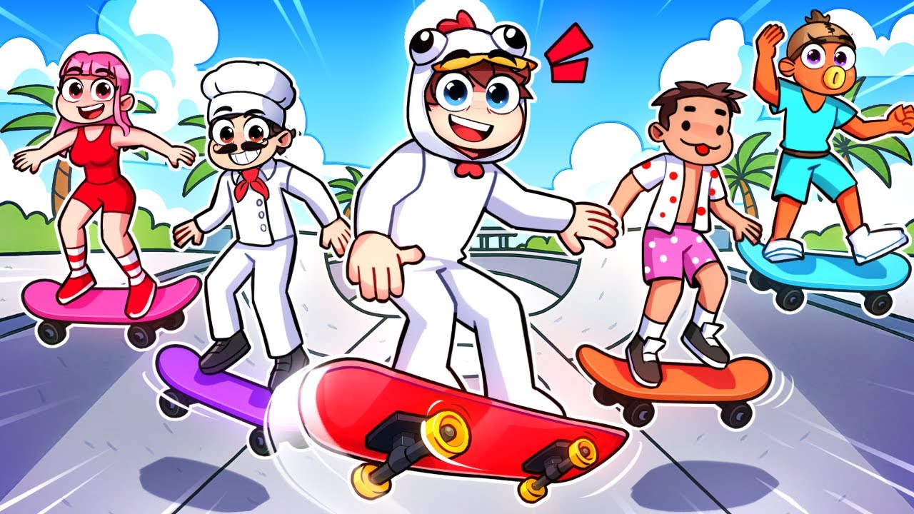 On a joué à un SIMULATEUR de SKATE RÉALISTE !