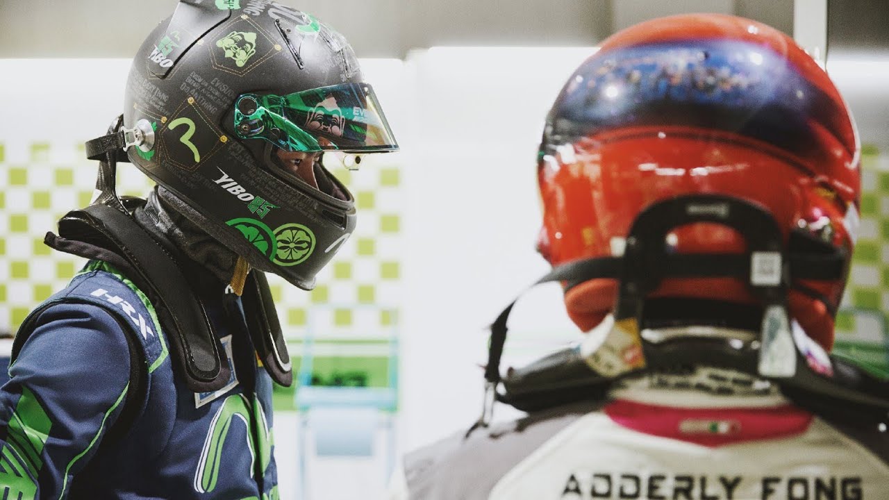 20350329 Ningbo International Circuit China GTCC Race 2025 &bull; Wang Yibo summary #wangyibo #王一博