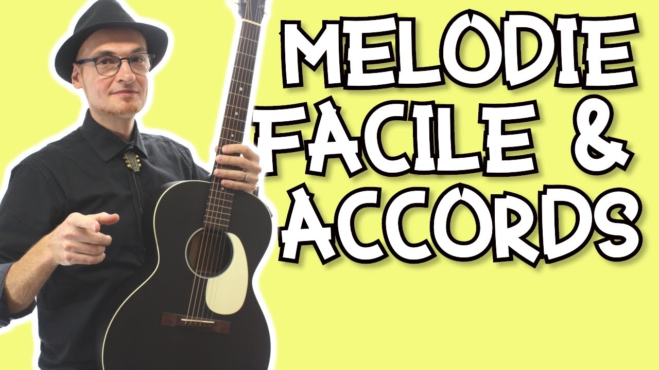 Blowin' In The Wind Bob Dylan - TUTO FACILE GUITARE TABS!