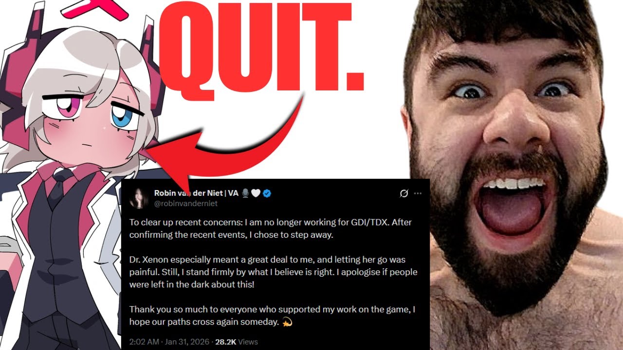 Dr Xenon's VA quit.. || Roblox Tower Defense X