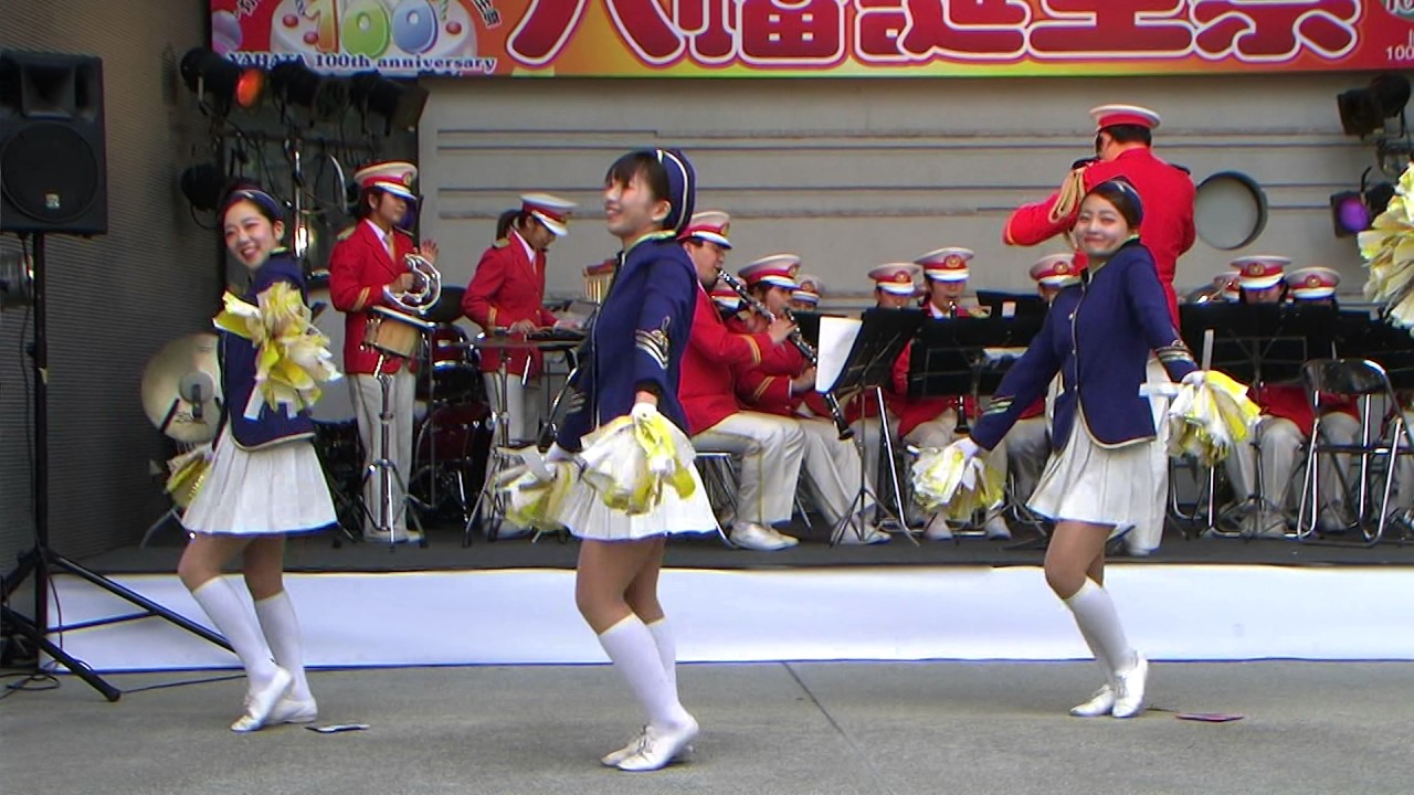 北九州市消防音楽隊　キタキューティーズ　②　｜　八幡誕生祭