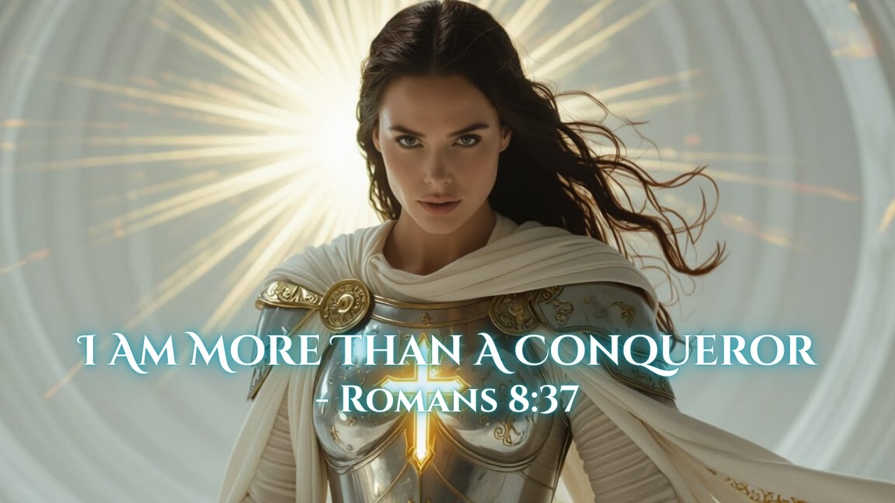 I Am More Than A Conqueror | Romans 8:37 | Battle Worship Song