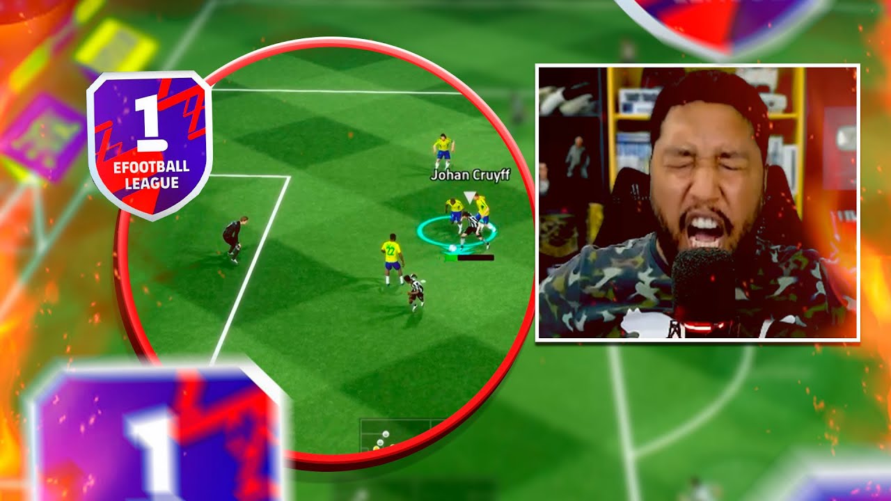 TEVE RAGE NA ESTREIA DA PRIMEIRA DIVISÃO ??? - EFOOTBALL 2026 MOBILE