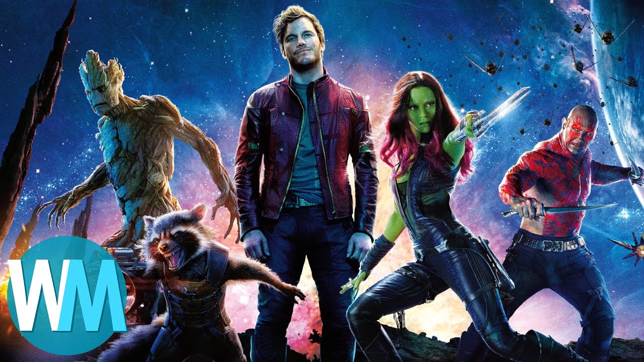 Top 10 Awesome Guardians of the Galaxy Facts