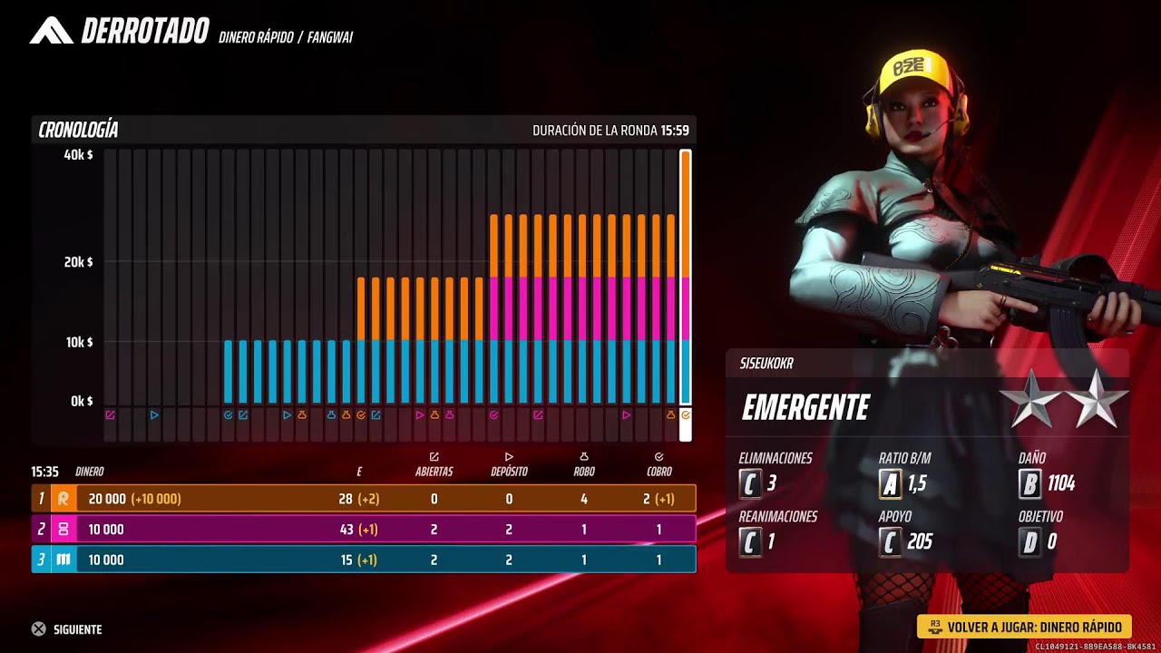 The Finals S9 ps5