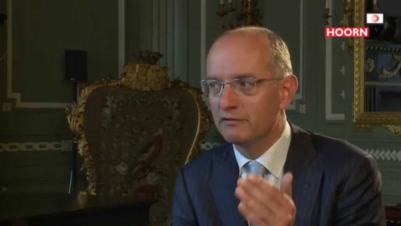 Afscheidsinterview Burgemeester Hoorn