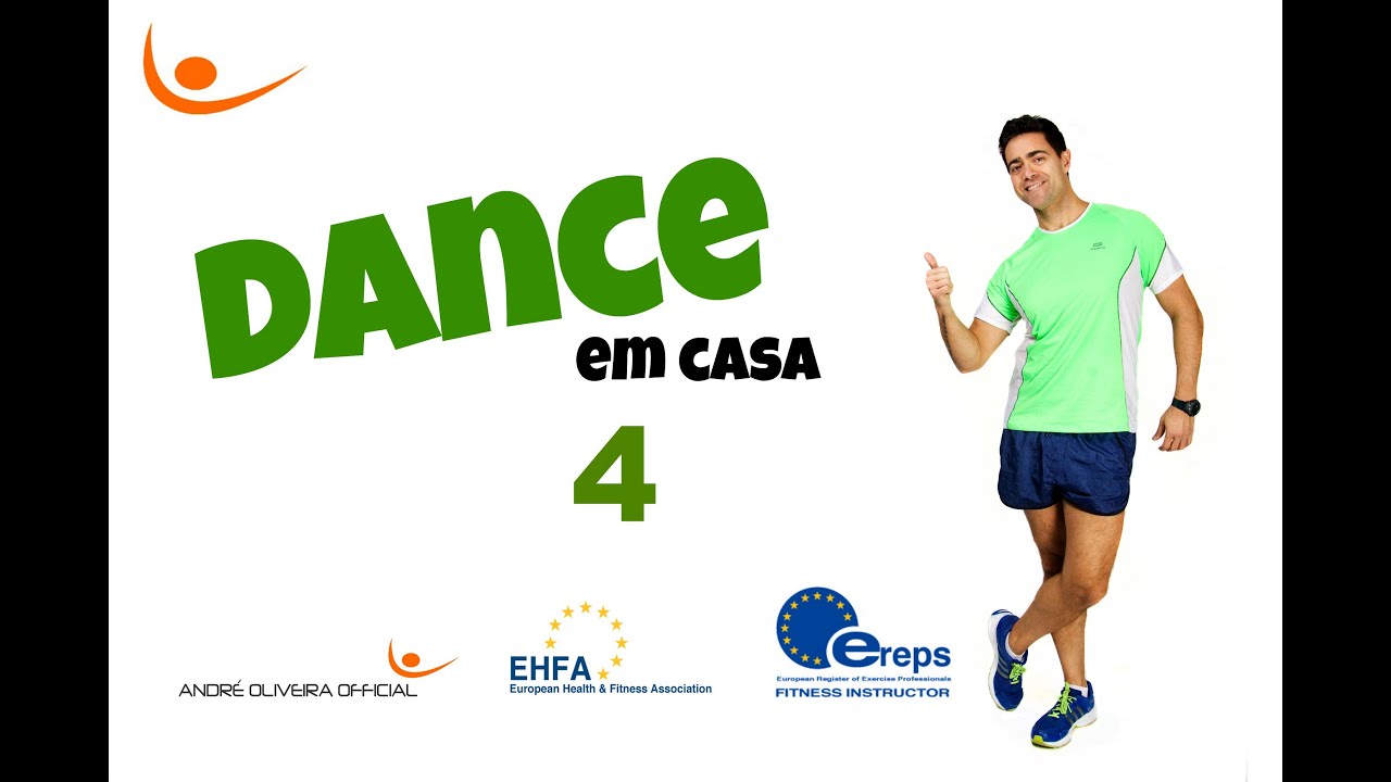 Aula 4 Dance em Casa - Divertida e fácil dançar - #treinacomandre