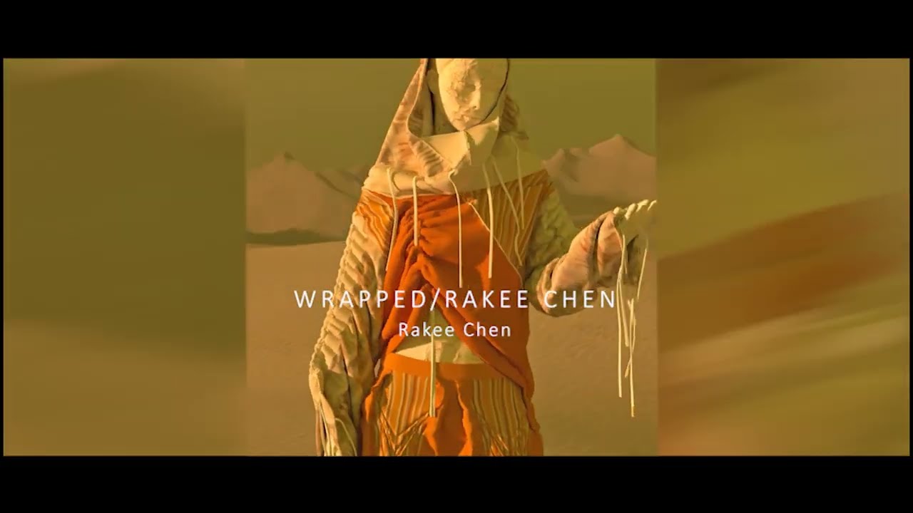 WRAAPED/ NFT Fashion Design collection film