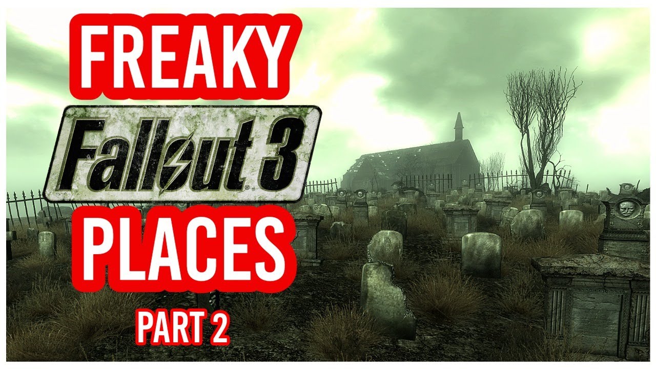 Freaky Places in Fallout 3 - Part 2