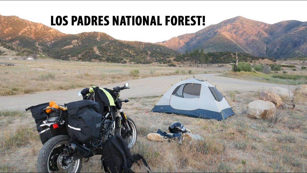 Svartpilen 401 Through Los Padres National Forest
