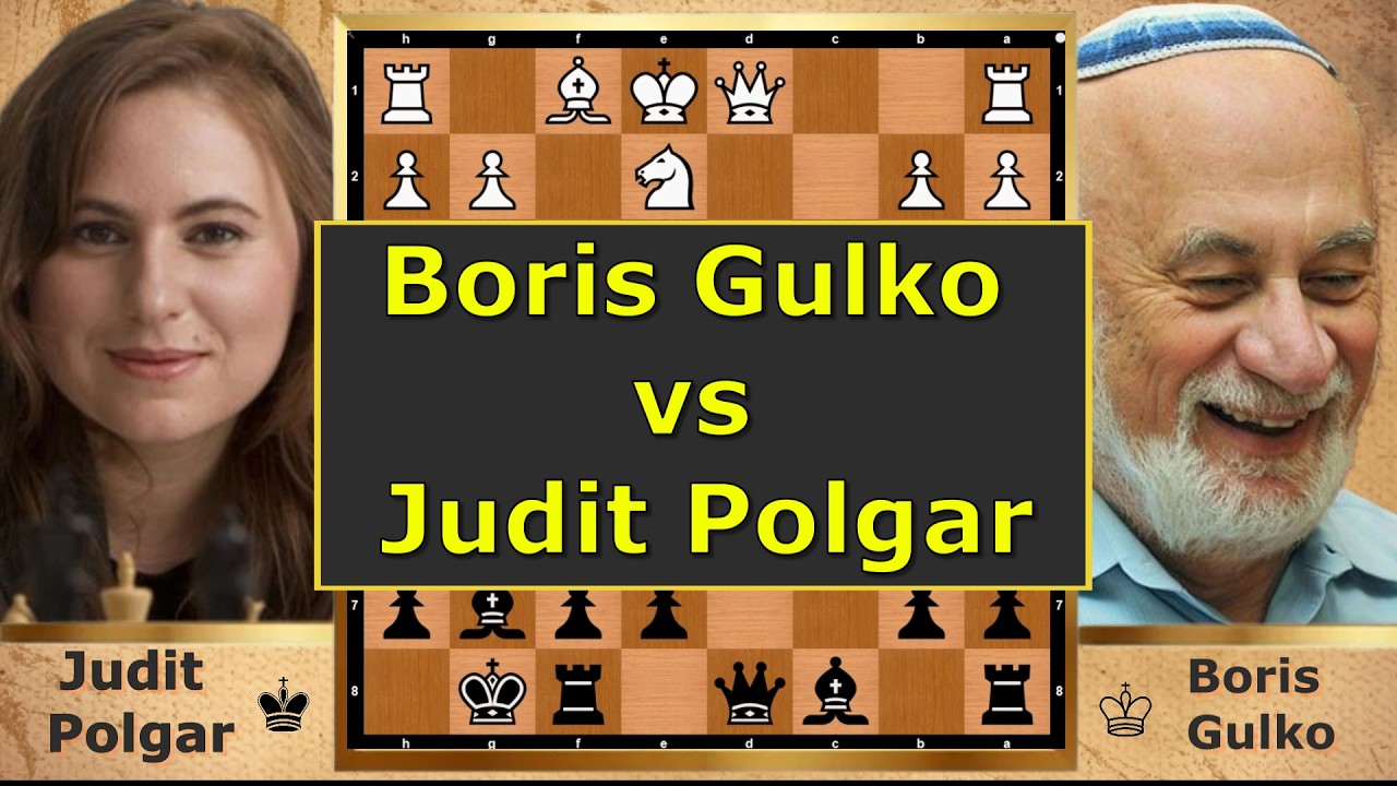 GULKO vs JUDIT POLGAR – Yerevan Olympiad 1996! ♟🔥⚔️ #JuditPolgar #KingsIndian #ChessOlympiad
