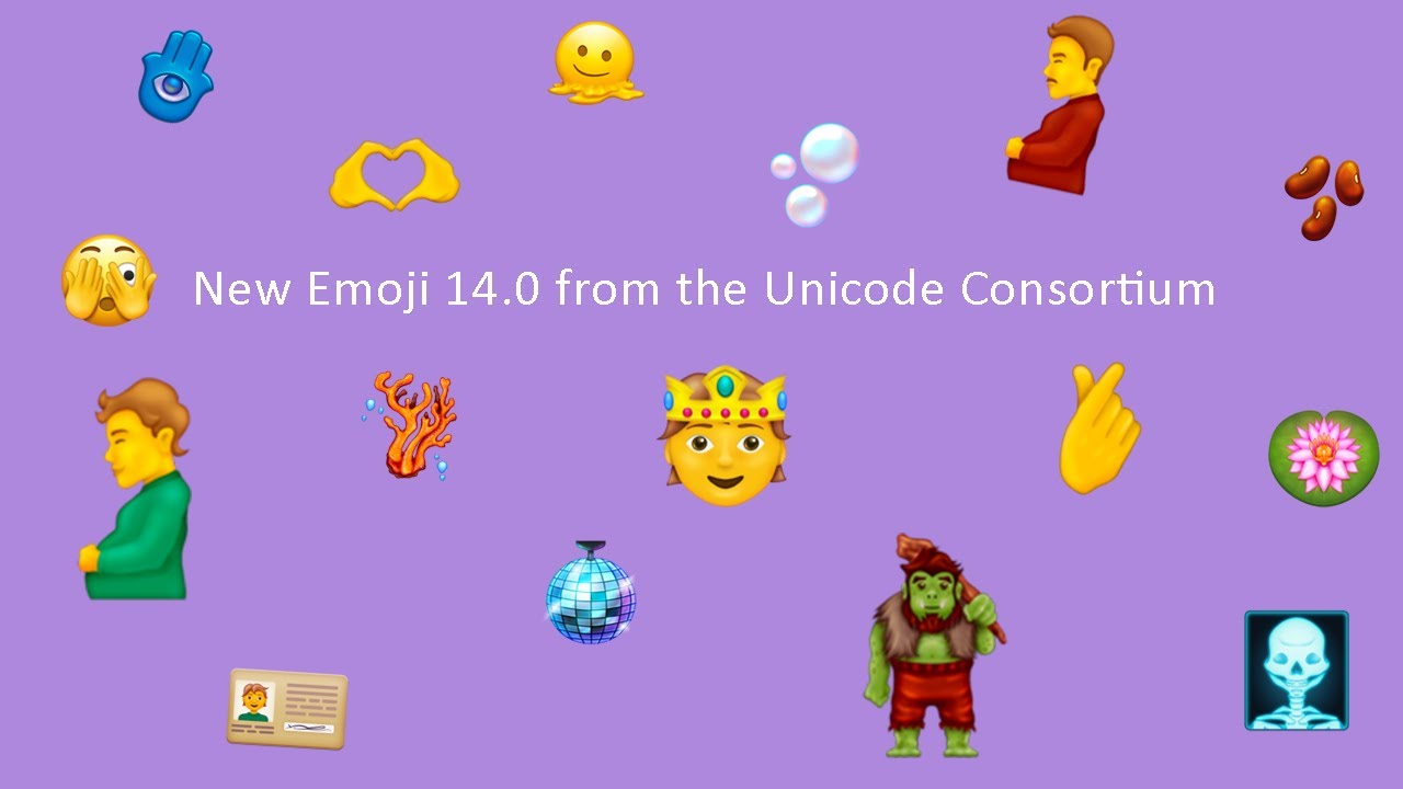 ❤️&zwj;🔥 Новые эмодзи 14.0 от консорциума Unicode