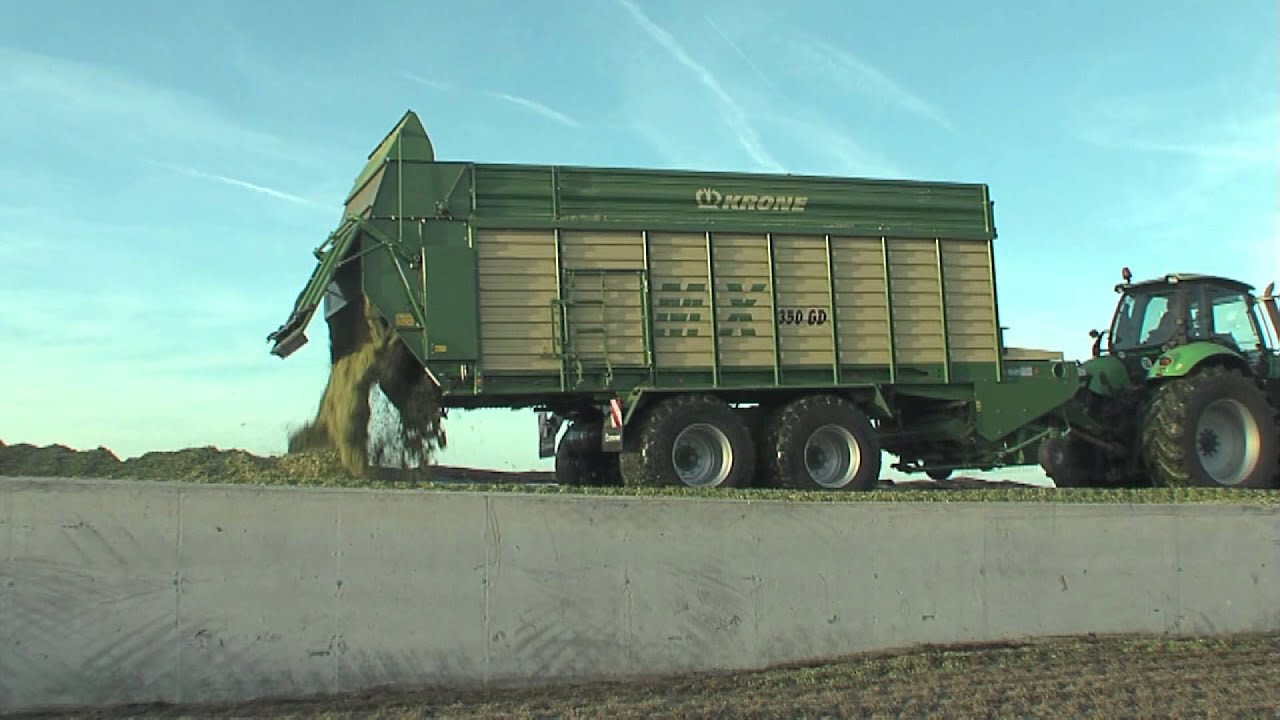 KRONE MX Lade- und Dosierwagen