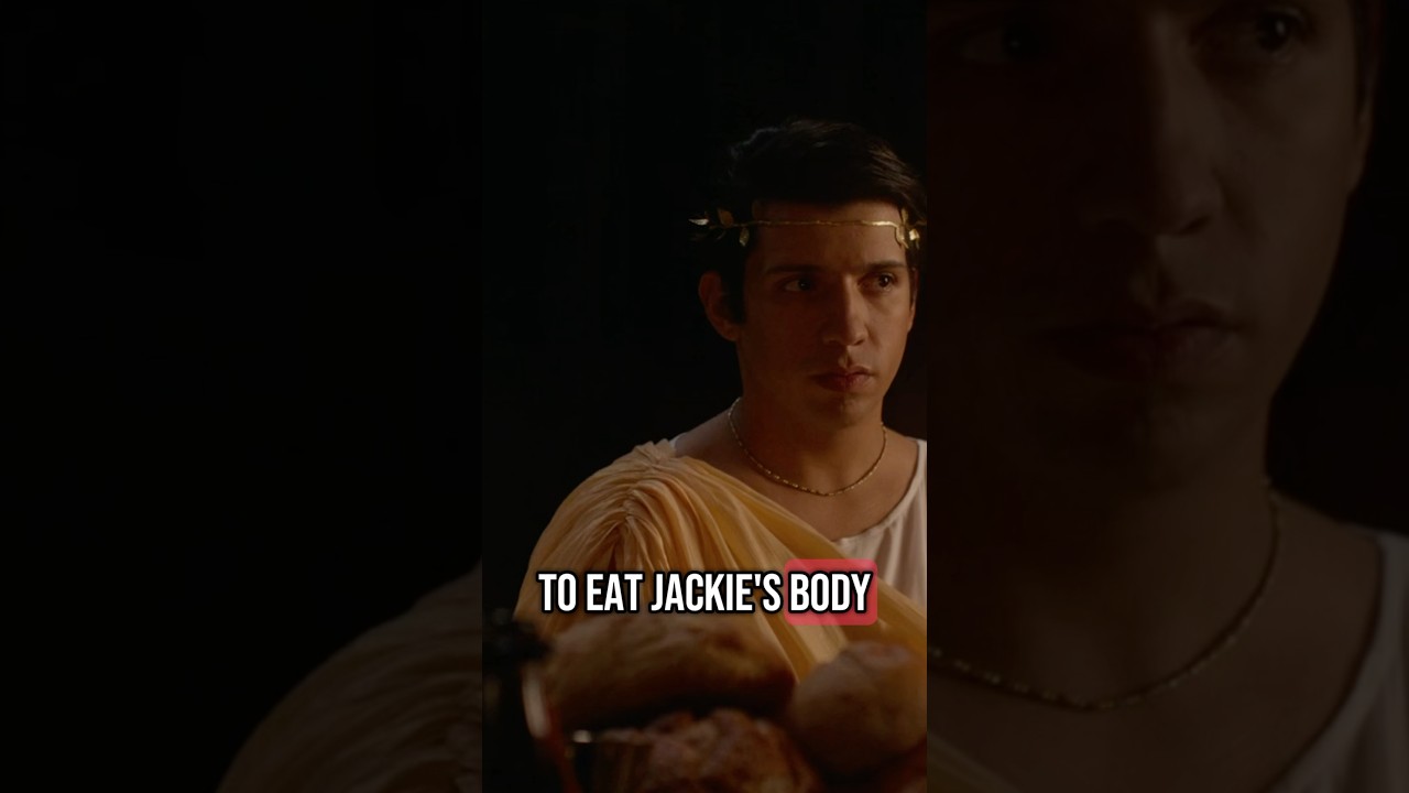Eating Jackie has a whole new meaning now 🍑😭 #yellowjackets #tvshow #behindthescenes #production