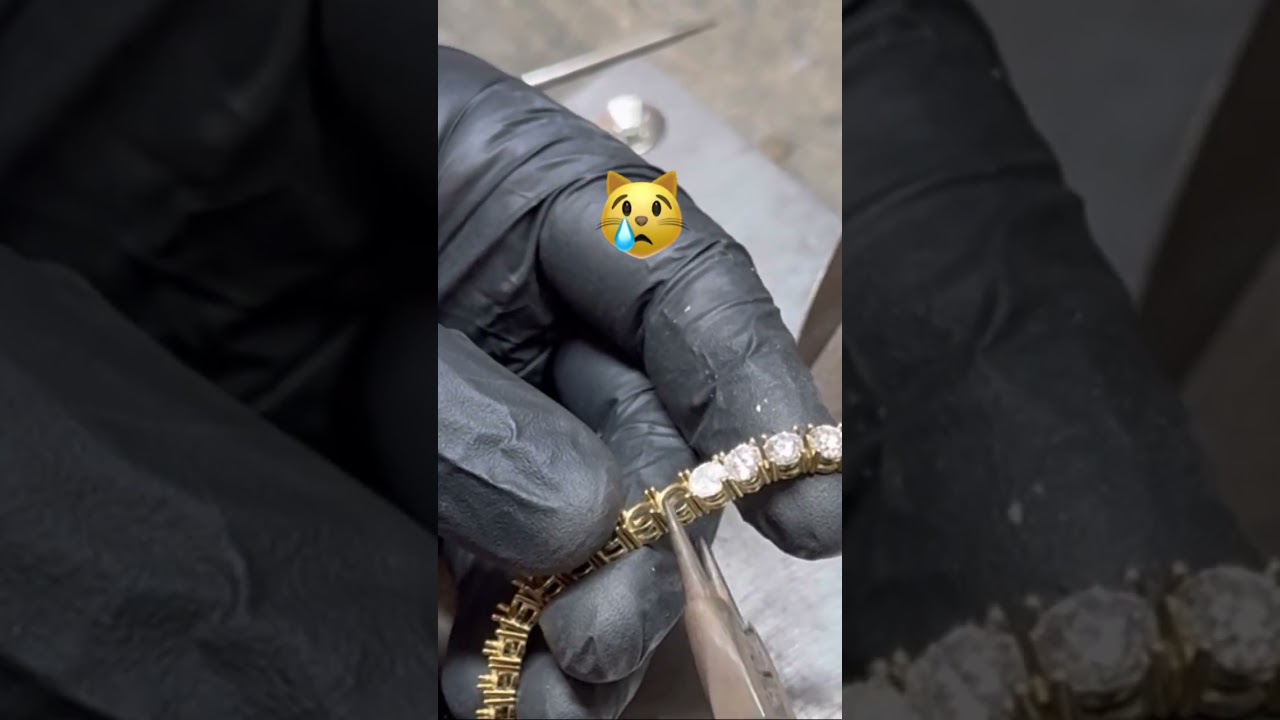 Zniszczyłem 0.5ct diament 🙀