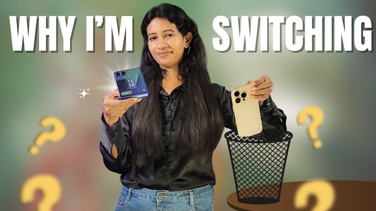 Why I Switched  from iPhone 😭 to Samsung 😍
