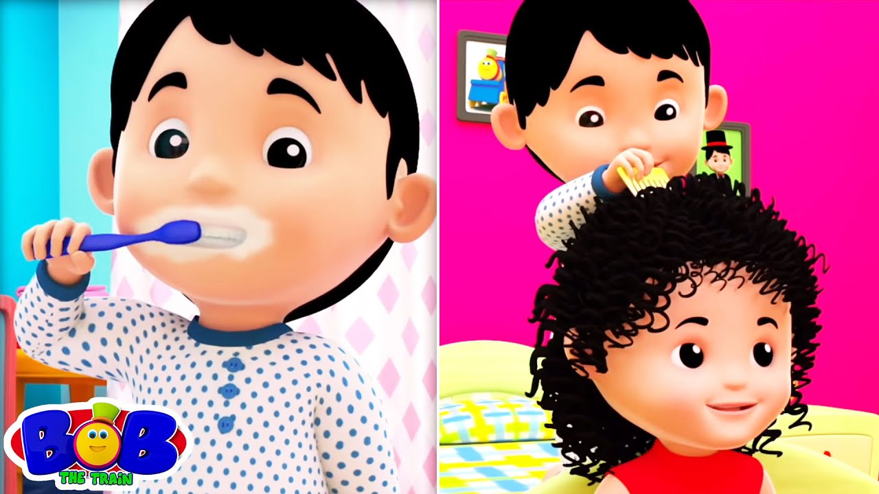 This is The Way We Brush + More Baby Songs & Healthy Habits by Bob The Train
