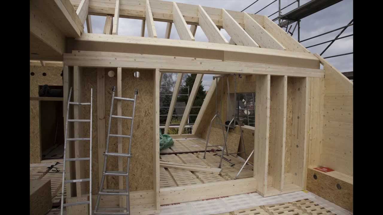 Niedrigenergiehaus | Passivhaus | Foto-Dokumentation vom Bau